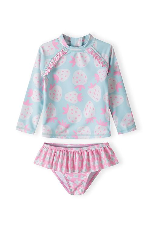 MINOTI UV-beskyttelse  lyseblå / pink / hvid