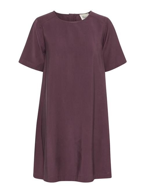 My Essential Wardrobe Kjole 'CadizMW'  aubergine