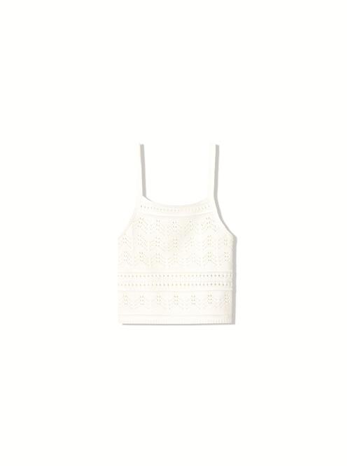 Bershka Sticktop  creme