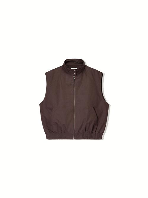 Bershka Vest  brun