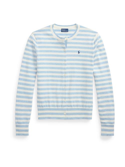 Polo Ralph Lauren Cardigan  lyseblå / hvid