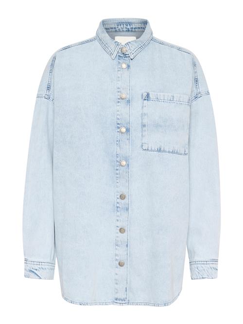 Se My Essential Wardrobe Bluse 'MaloMW'  blue denim ved About You