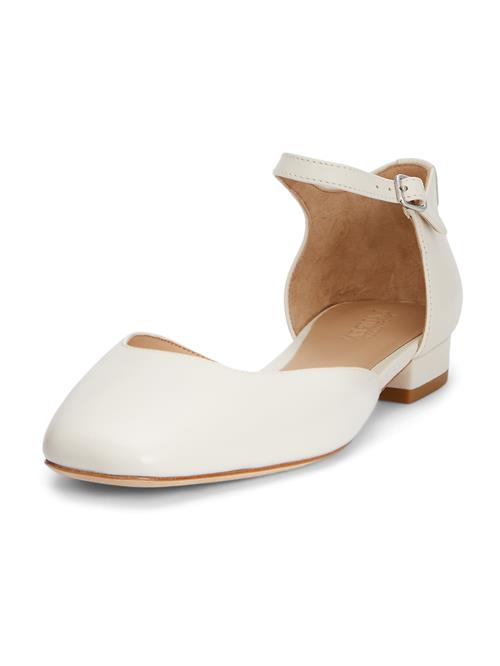 Lauren Ralph Lauren Slingpumps 'EMELLIE'  hvid
