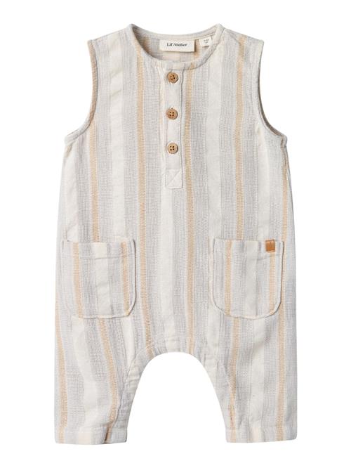 NAME IT Sparkedragt/Body  beige / brun-meleret / grå