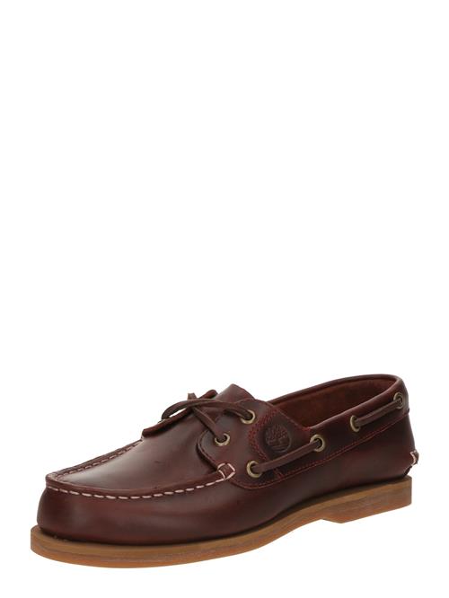 TIMBERLAND Mokassin  burgunder