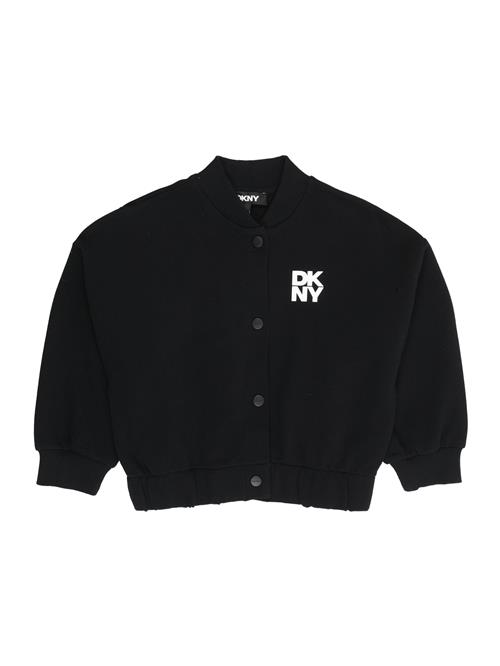 DKNY Overgangsjakke  sort / offwhite