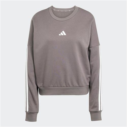 ADIDAS SPORTSWEAR Sportsweatshirt 'Essentials'  mørkegrå / hvid