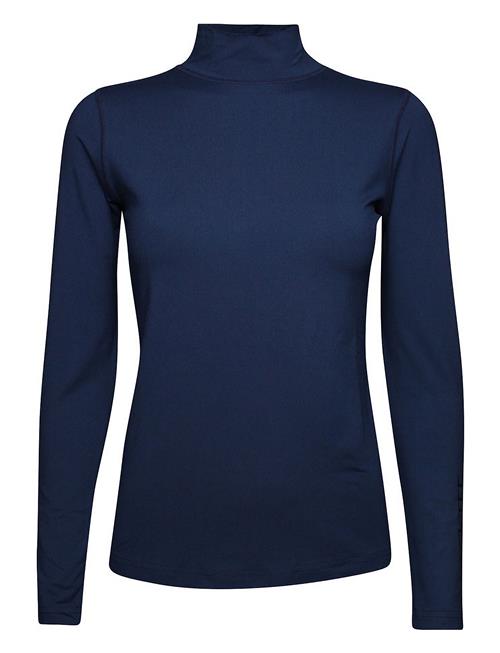 Se Ladies First Skin Turtle Neck BACKTEE Navy ved Booztlet