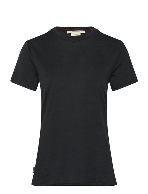 Se Women Merino 150 Tech Lite Ss Tee Icebreaker Black ved Booztlet