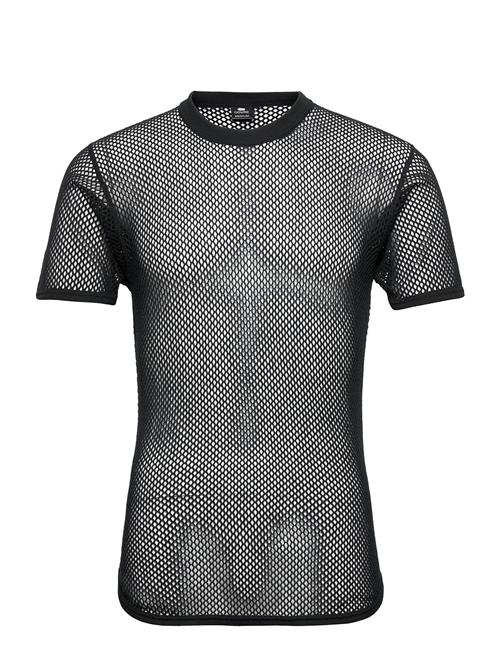 Dovre Wool Mesh T-Shirt Dovre Black