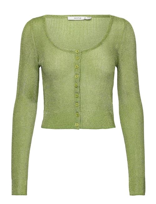 Se Silvigz Cardigan Gestuz Green ved Booztlet