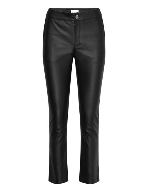 Se 2Nd Leya - Refined Stretch Leather 2NDDAY Black ved Booztlet