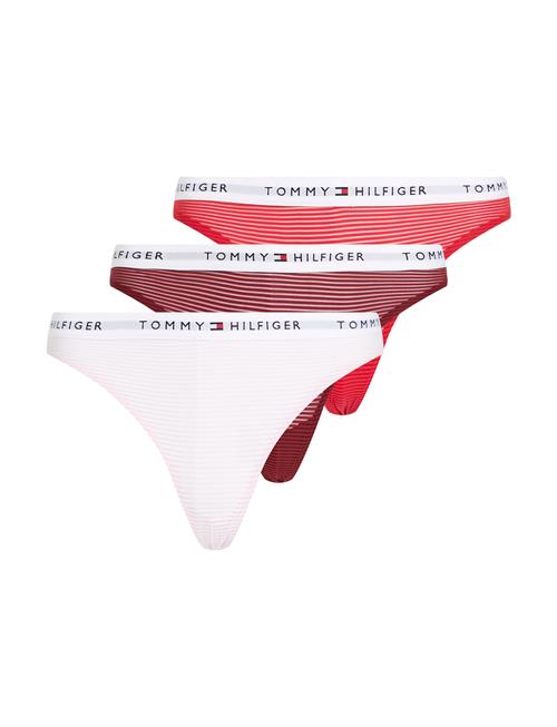 3 Pack Mesh Thong Tommy Hilfiger Pink