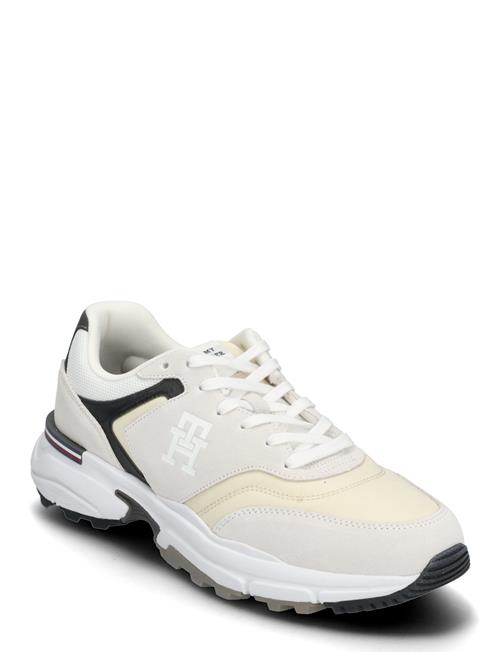 Se M Runner X Ventile Mix Tommy Hilfiger White ved Booztlet