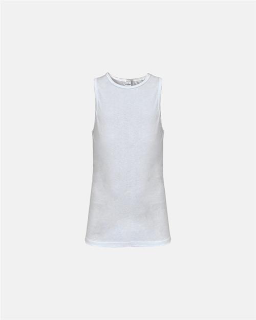 Tanktop "kids" | 100 bomuld | Hvid