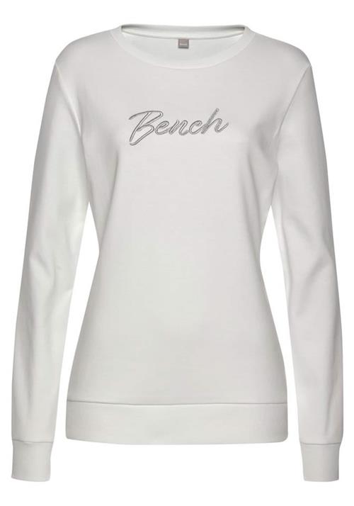 BENCH Sweatshirt  hvid