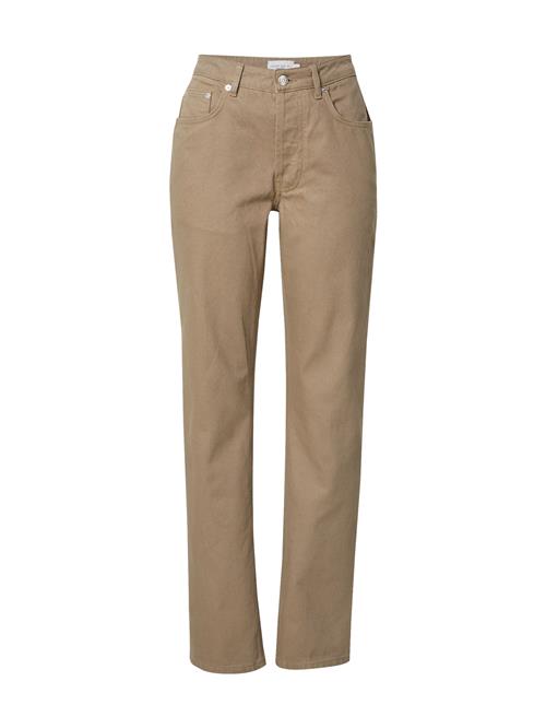 Se NA-KD Jeans 'Josefine'  beige ved About You