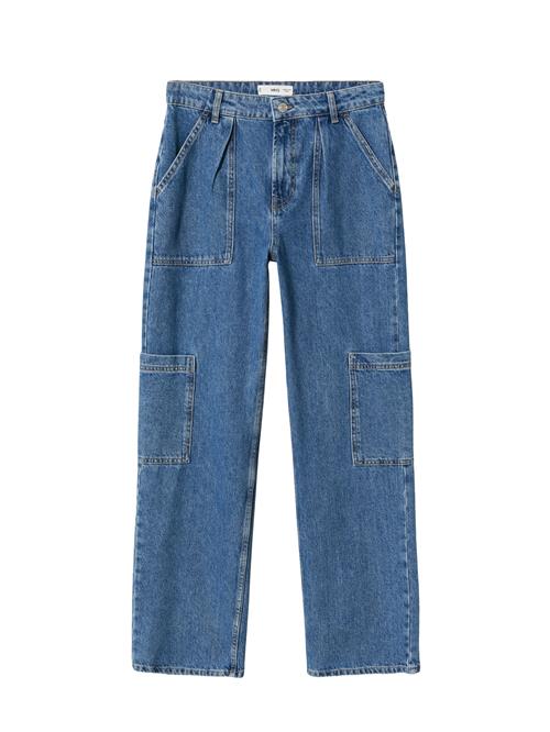 Se MANGO Cargojeans 'NURIA'  blue denim ved About You