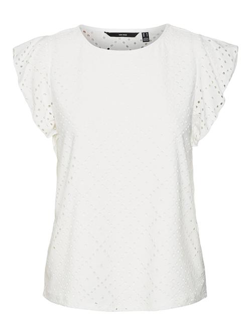 VERO MODA Bluse 'Tassa'  hvid