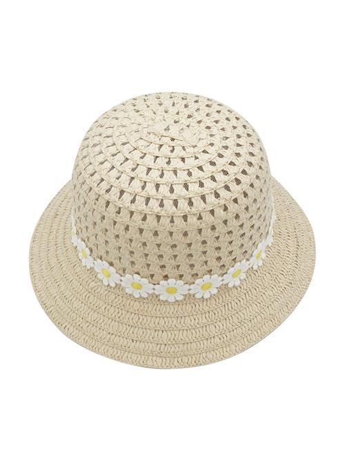 MAXIMO Hat  beige / hvid