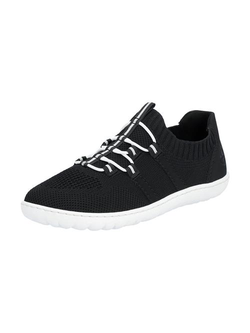 Rieker Slip On  sort / hvid