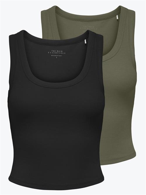 ONLY Overdel 'ONLEasy'  khaki / sort