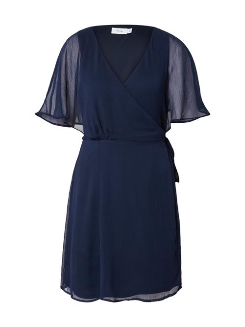 VILA Coctailkjole 'VIRILLA'  navy