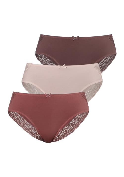 VIVANCE Panty  pink / blodrød / mørkerød