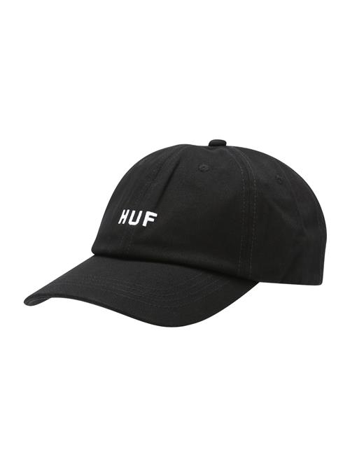 HUF Hætte  sort / hvid