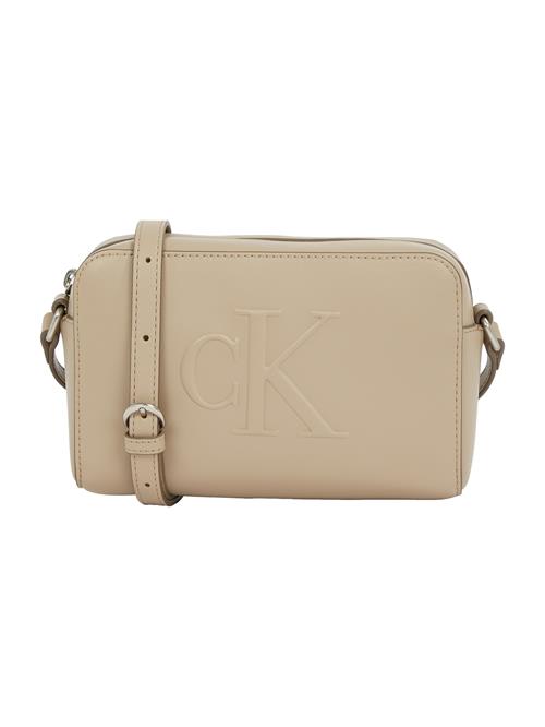 Calvin Klein Jeans Skuldertaske  taupe