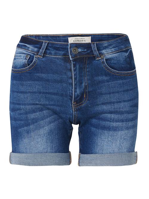 KOROSHI Jeans  mørkeblå