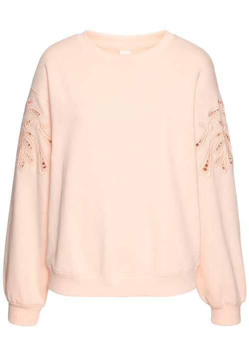 VIVANCE Sweatshirt  fersken