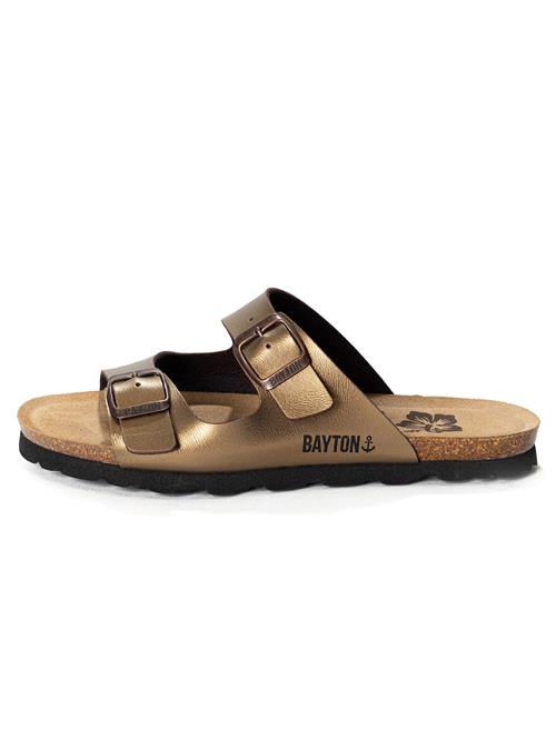 Bayton Pantoletter 'Astrakan'  bronze