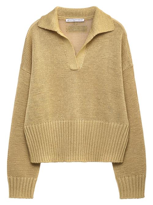 Adolfo Dominguez Pullover  camel