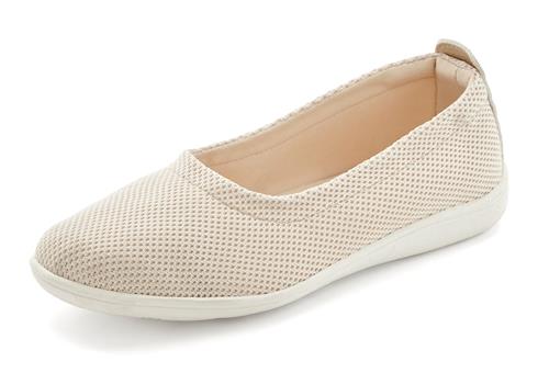 VIVANCE Ballerinasko  beige