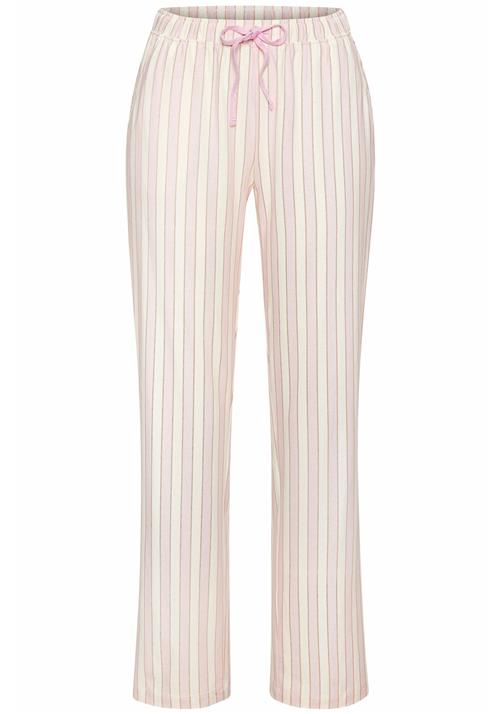 VIVANCE Pyjamasbukser  lyserød / offwhite