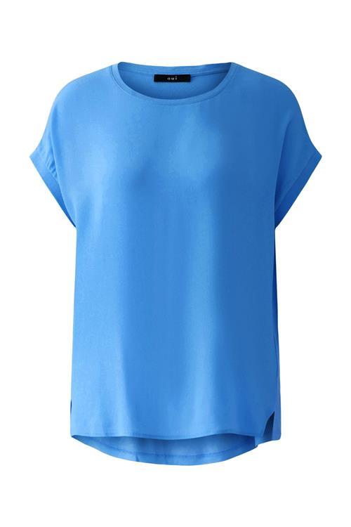 OUI Shirts 'Ayano'  azur
