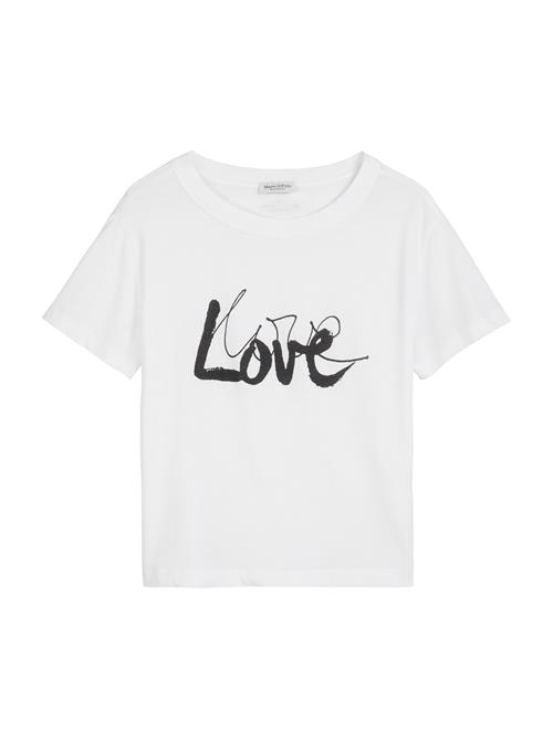 Marc O'Polo Shirts  sort / hvid