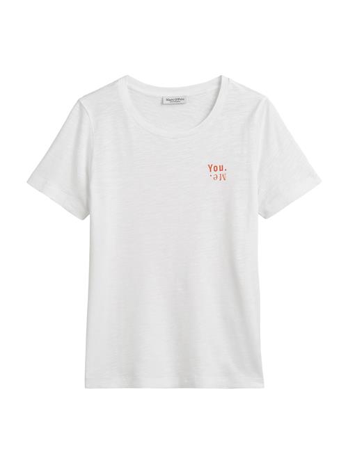 Marc O'Polo Shirts  orange / hvid