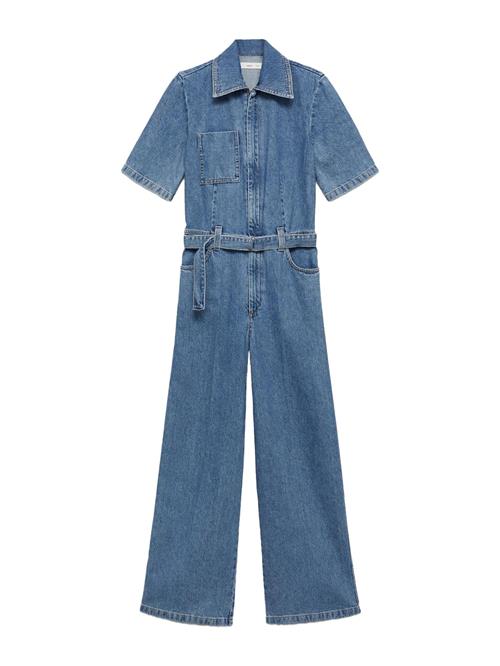 Se MANGO Jumpsuit 'FLEUR'  blue denim ved About You