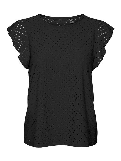 VERO MODA Bluse 'VMTASSA'  sort