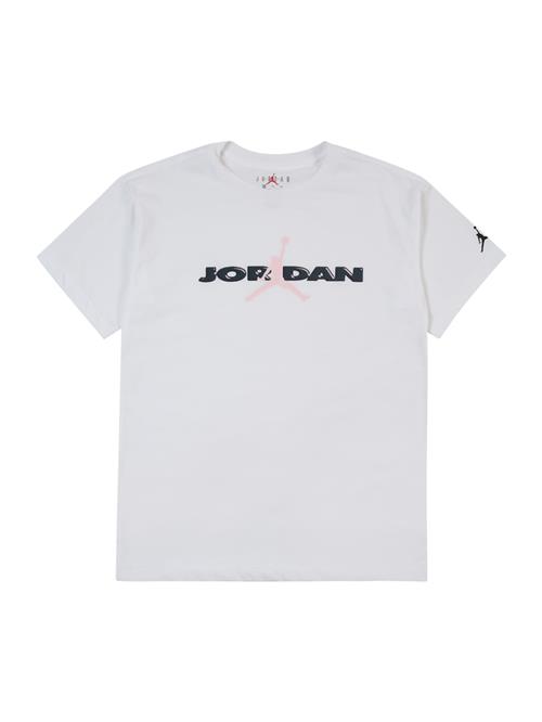 Jordan Bluser & t-shirts  lyserød / sort / hvid