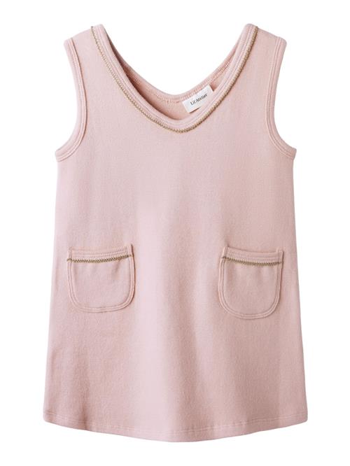 NAME IT Kjole  khaki / lyserød