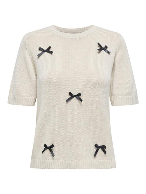 Se JDY Pullover 'JDYBow'  lysebeige ved About You