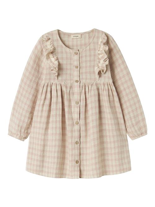 NAME IT Kjole  beige / lyserød