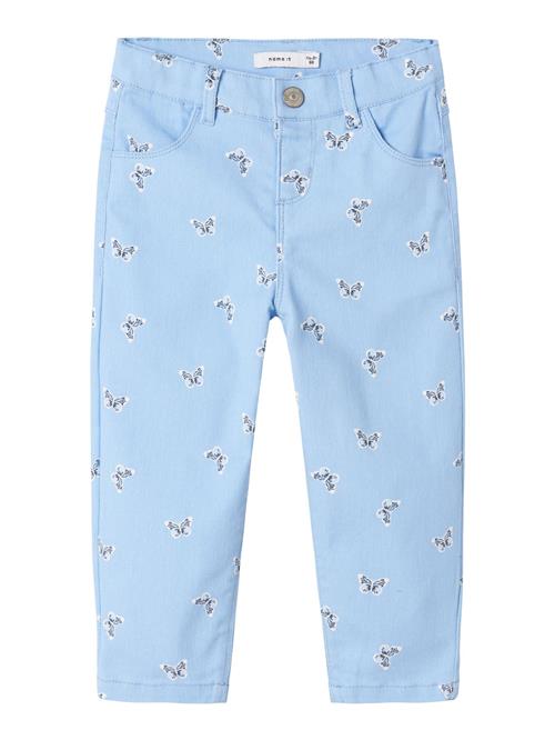 NAME IT Jeans  natblå / lyseblå / hvid