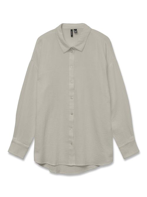 VERO MODA Bluse 'VMNatali'  grå