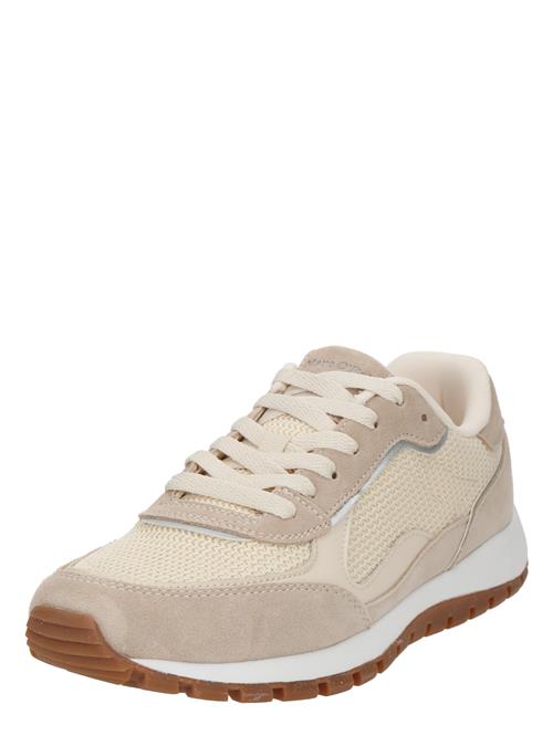 Marc O'Polo Sneaker low  beige / ecru / lysebeige / sølv