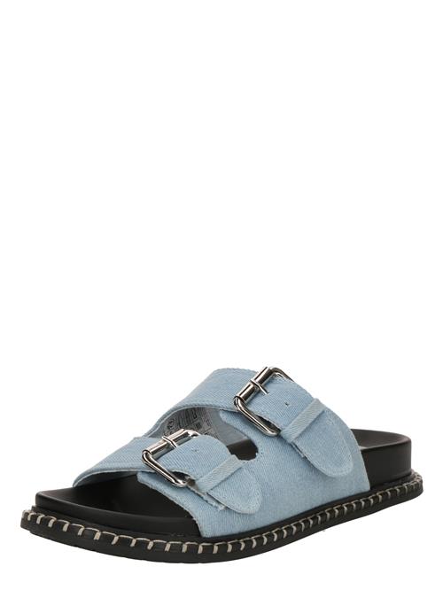 TOM TAILOR Pantoletter  blue denim