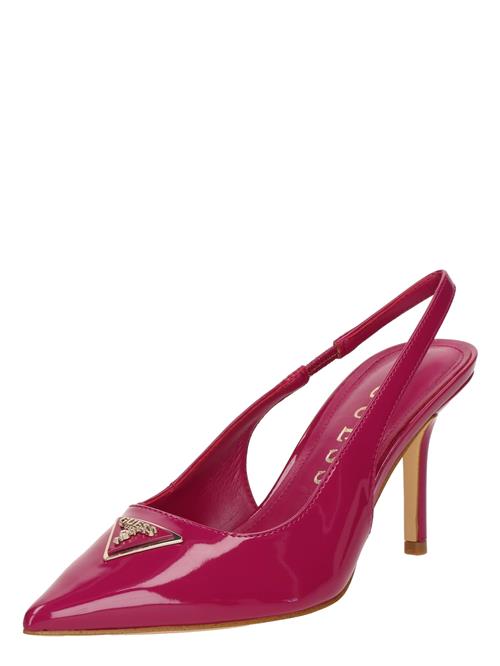 GUESS Slingpumps 'NASSIR'  rødviolet